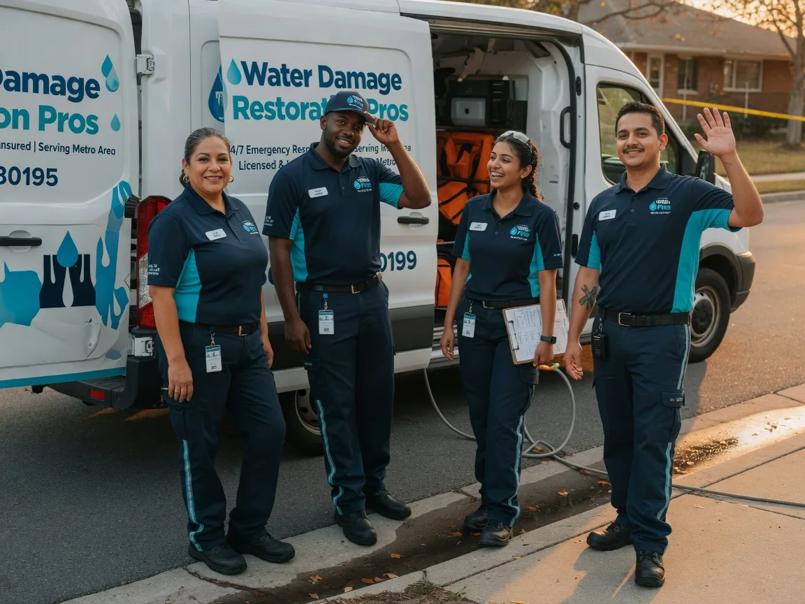 Water Damage Restoration company in Grinnell, KS